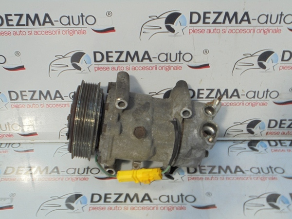 Compresor clima, 955191680, Peugeot 207 (WA) 1.4hdi, 8HZ