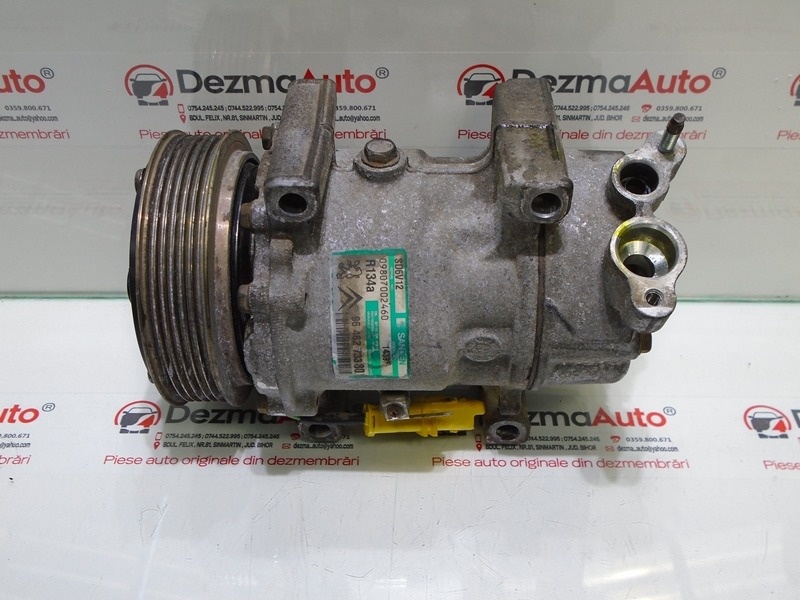 Compresor clima 9646273380, Citroen C3 (FC) 1.4hdi (pr:117994)