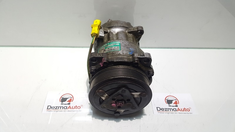 Compresor clima 9646416780, Peugeot 307 SW, 2.0 hdi (id:349709)