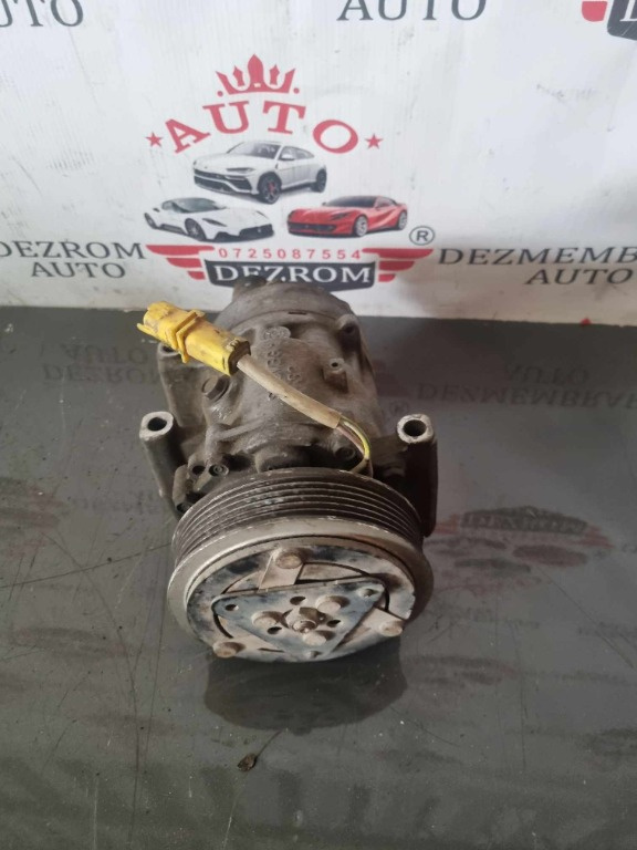 Compresor clima 9647213380 Peugeot 307 Hatchback 2.0 HDi 136 cai RHR (DW10BTED4)