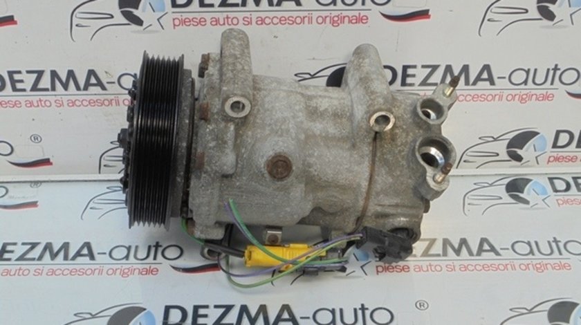 Compresor clima, 9651910980, Citroen Berlingo (MF) 1.6hdi, 9HZ (pr:117994)