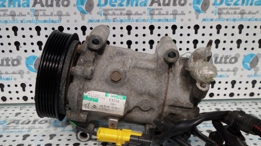 Compresor clima 9651910980, Peugeot 307 SW, 1.6hdi