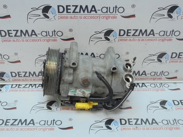 Compresor clima 9651910980, Peugeot Partner Combispace (5F) 1.6hdi, 9HX