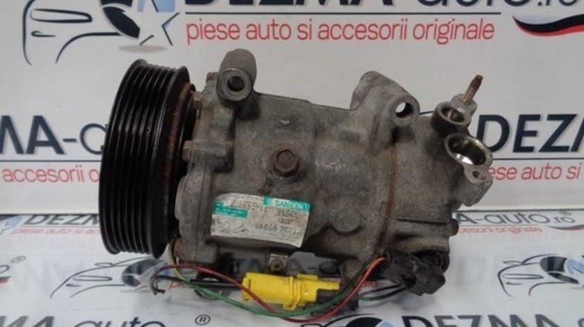 Compresor clima, 9659875780, Peugeot 207, 1.6hdi, 9HZ