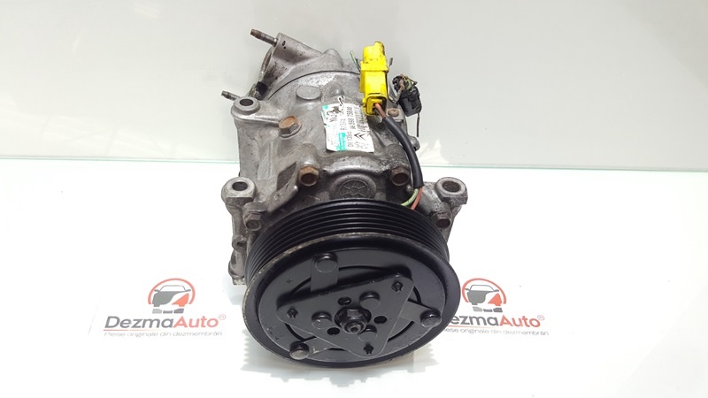 Compresor clima, 9659875880, Peugeot 307 SW, 1.6hdi (id:165239)