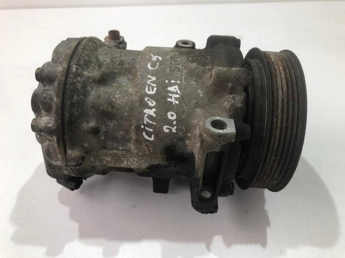 Compresor clima 9660555380 Citroen C5 [facelift] [2004 - 2008]