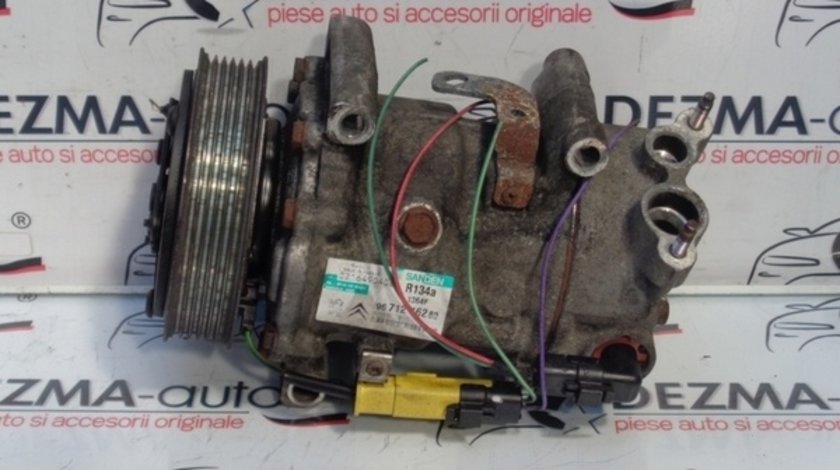 Compresor clima, 9671216280, Citroen Berlingo, 1.6hdi, 9HT