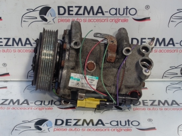 Compresor clima, 9671216280, Citroen Xsara Picasso 1.6hdi, 9HX