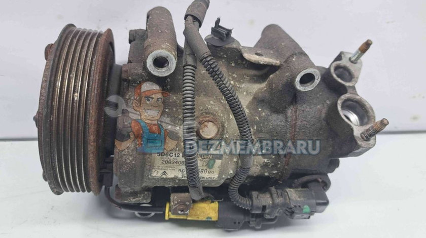 Compresor clima 9678656080, Peugeot 208, 1.6b