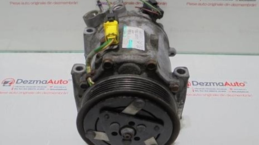 Compresor clima, 9683003080, Peugeot 407 SW (6E) 1.6hdi