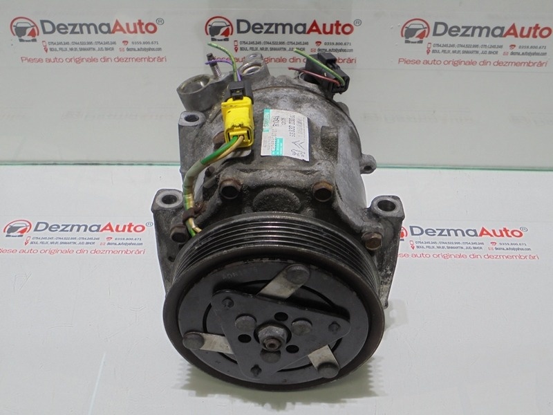 Compresor clima, 9683003080, Peugeot 407 SW (6E) 1.6hdi (pr:110747)