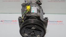 Compresor clima, 9683003080, Peugeot 407 SW (6E) 1...