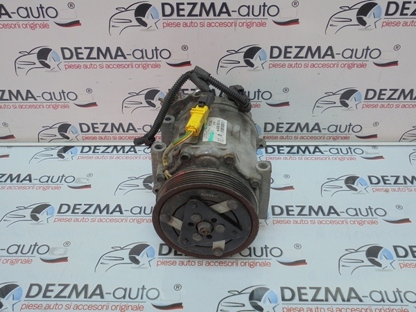 Compresor clima, 9683055180, Peugeot 407 SW (6E) 2.2hdi (id:252499)