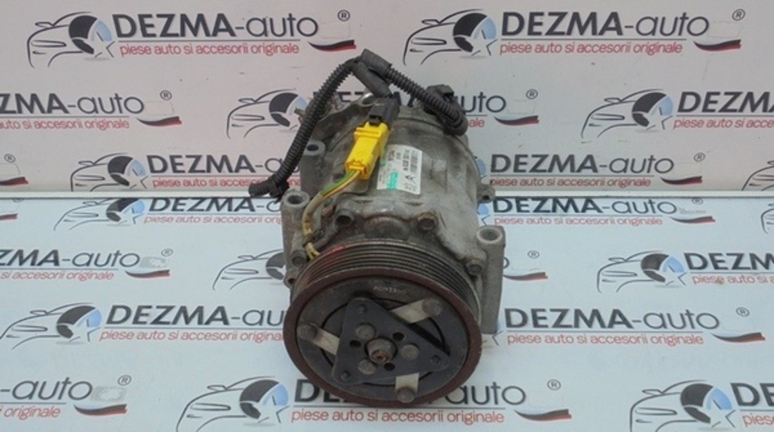 Compresor clima, 9683055180, Peugeot 607 (9D, 9U) 2.2hdi, 4HT