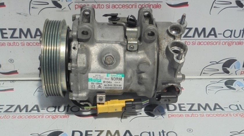 Compresor clima 9684432480, Citroen C3, 1.6hdi (pr:117994)