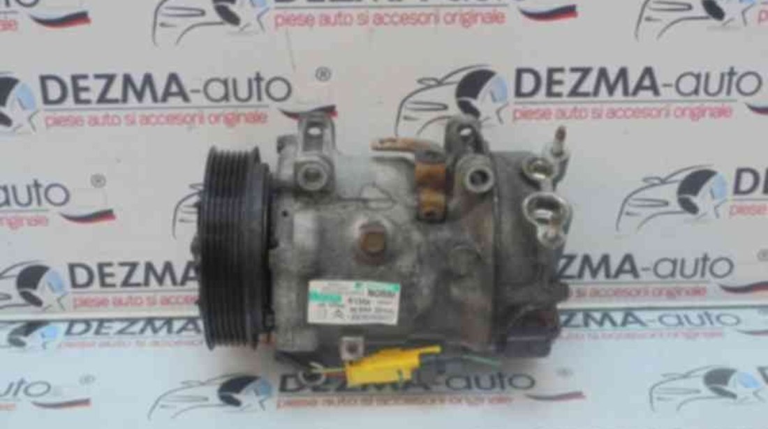 Compresor clima 9684432480, Peugeot 5008, 1.6hdi, 112cp