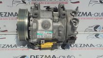 Compresor clima 9684432480, Peugeot Partner Combis...