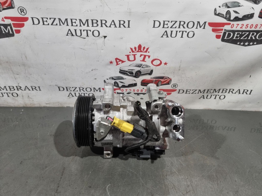 Compresor clima 9834779880 / 9834780580 Peugeot 2008 II 1.2 PureTech 101 cai HNK (EB2ADTD)