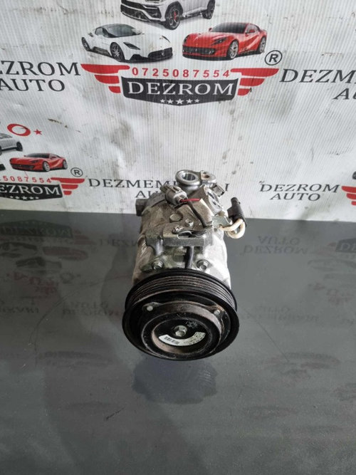 Compresor clima A0008303502 Mercedes-Benz A-Class (W176) AMG A 45 2.0 4-matic 381 cai motor M 133.98
