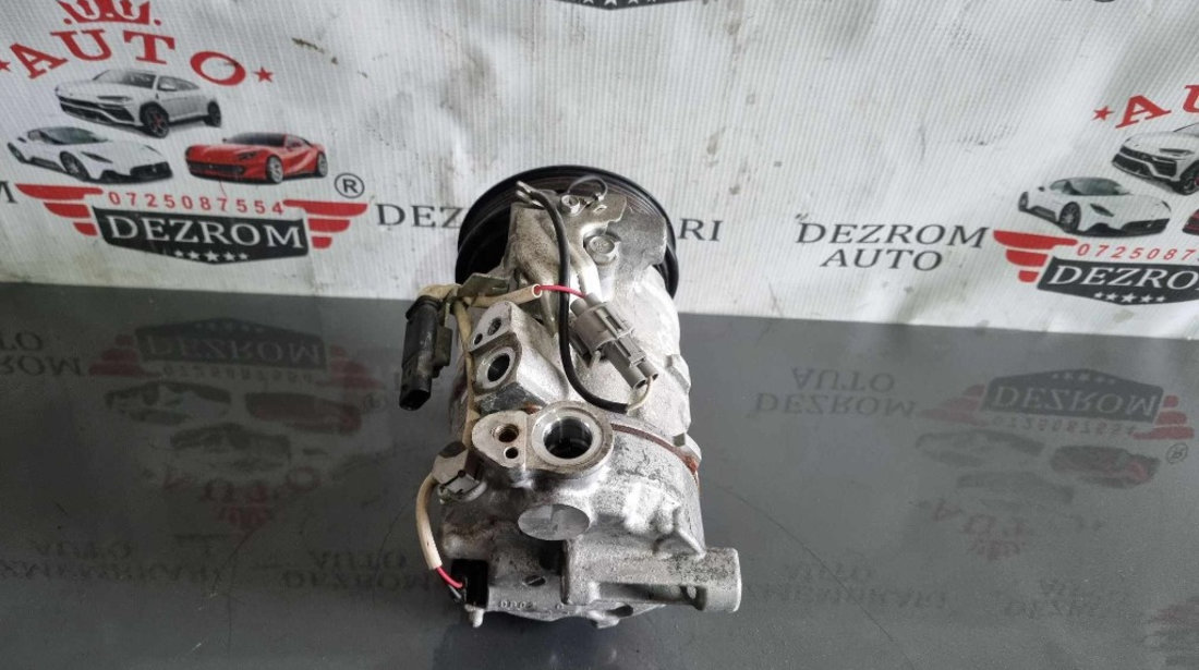 Compresor clima A0008303502 Mercedes-Benz Sprinter 3.5-t Camion cu platformă 318 CDI 177 cai motor OM 651.958