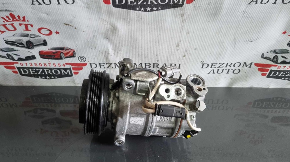 Compresor clima A0008303502 Mercedes-Benz Sprinter 3.5-t Camion cu platformă 311 CDI 114 cai motor OM 651.950