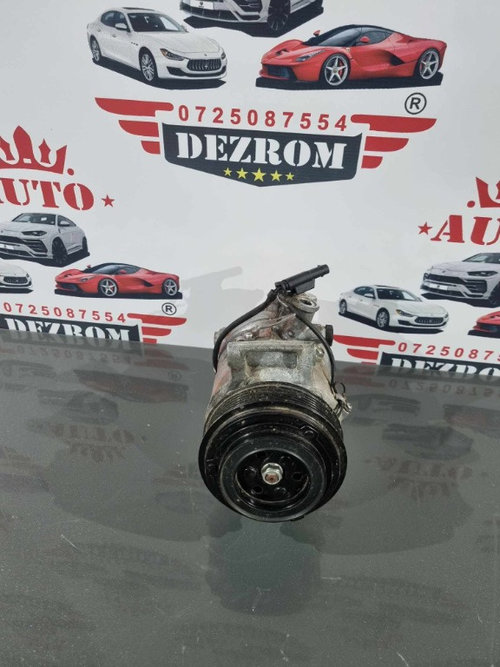 Compresor clima A0008303902 Mercedes-Benz C-Class Sedan (W205) AMG C 43 4-matic 390 cai M 276.823