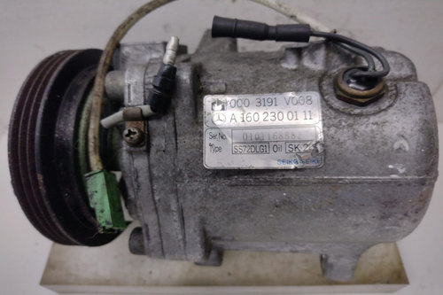 Compresor Clima A1602300111 Smart Fortwo [facelift] [2000 - 2007] Cabriolet 0.6 AMT (61 hp)