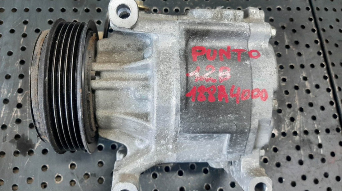 Compresor clima ac 1.2 1.4 b lancia ypsilon fiat idea punto panda 2 doblo albea 5a7875200 51747318