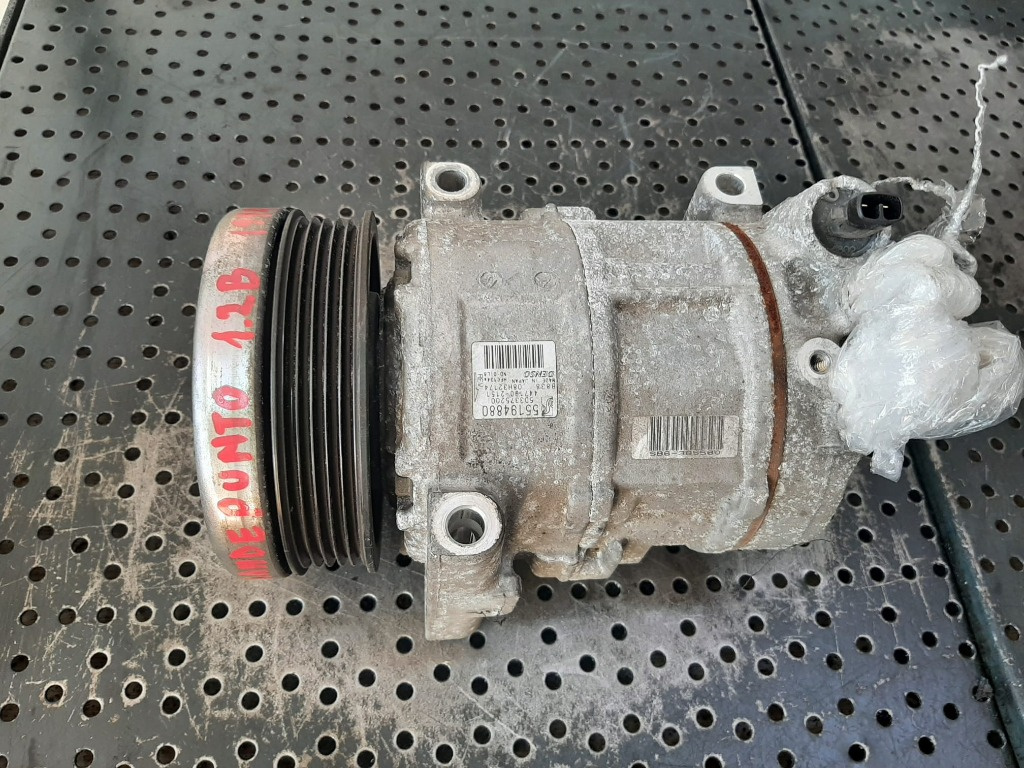 Compresor clima ac 1.2 b 1.4 b fiat punto evo grande punto 199 55194880 5d3375200 447190-2151