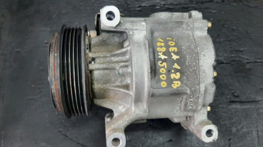 Compresor clima ac 1.2 b fiat palio fiat punto 188 seicento albea lancia y 5a7875000 46782669