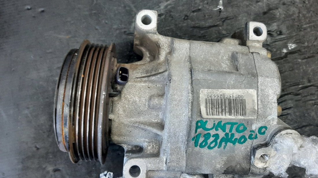 Compresor clima ac 1.2 b fiat palio fiat punto 188 seicento albea lancia y 5a7875000 46782669