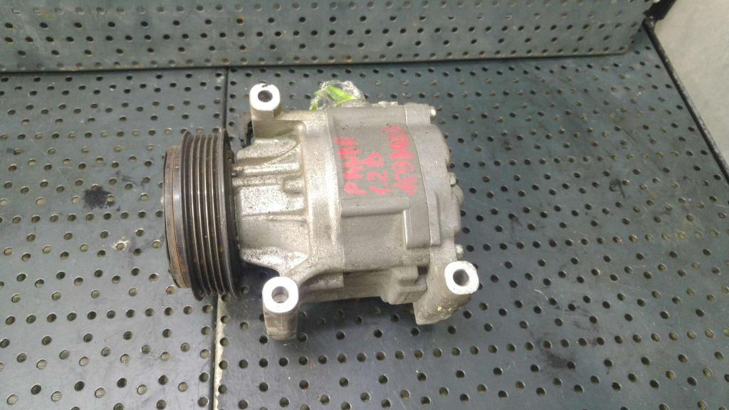 Compresor clima ac 1.2 b fiat panda 169 5a7875200 51747318 hfc134a