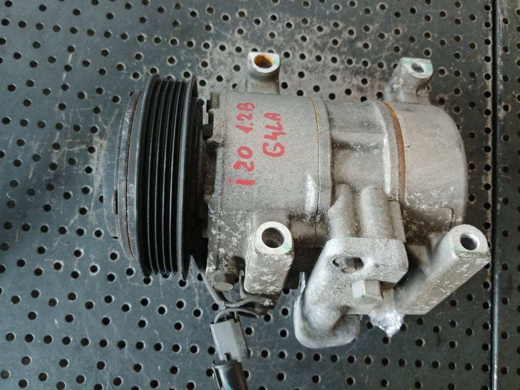 Compresor clima ac 1.2 b g4la hyundai i10 i20 kia picanto dv08-0149