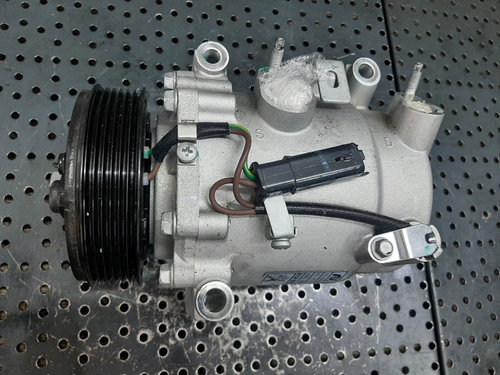 Compresor clima ac 1.2 b opel corsa f peugeot 208 citroen c3 3 9827596380 9827596080