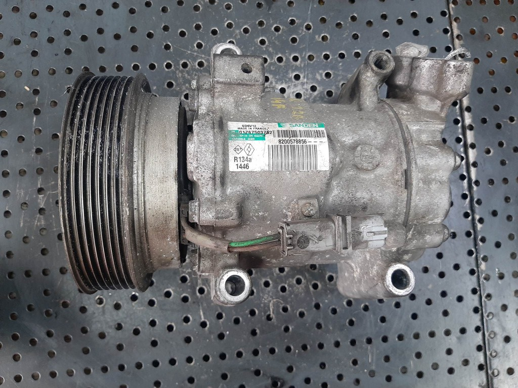 Compresor clima ac 1.2 b renault clio 1 2 twingo 1 2 modus 8200578856
