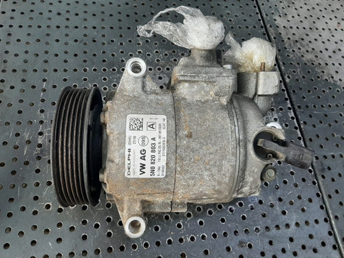 Compresor clima ac 1.2 tdi 1.6 tdi 2.0 tdi vw polo 6r seat ibiza 5 skoda fabia 2 5n0820803a