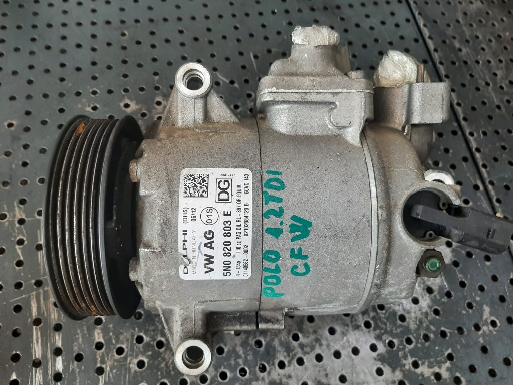 Compresor clima ac 1.2 tdi cfw vw polo 6r seat ibiza 5 skoda fabia 2 5n0820803e