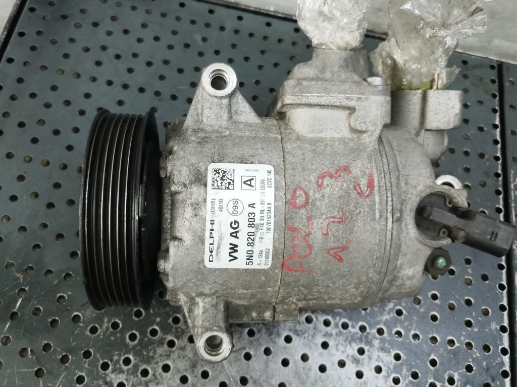 Compresor clima ac 1.2 tdi cfw vw polo 6r seat ibiza 5 skoda fabia 2 5n0820803a