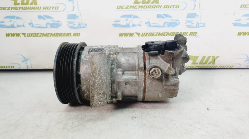 Compresor clima ac 1.2 vti hm01 9822184980 Peugeot 3008 2 [2016 - 2020]