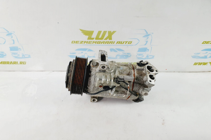 Compresor clima ac 1.3 1.3 dig-t HR13DDT 447250-5870 Nissan X-Trail T32 [facelift] [2017 - 2020]