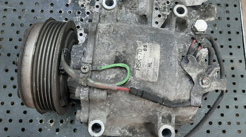 Compresor clima ac 1.3 b l13z1 honda jazz 2 hfc134a