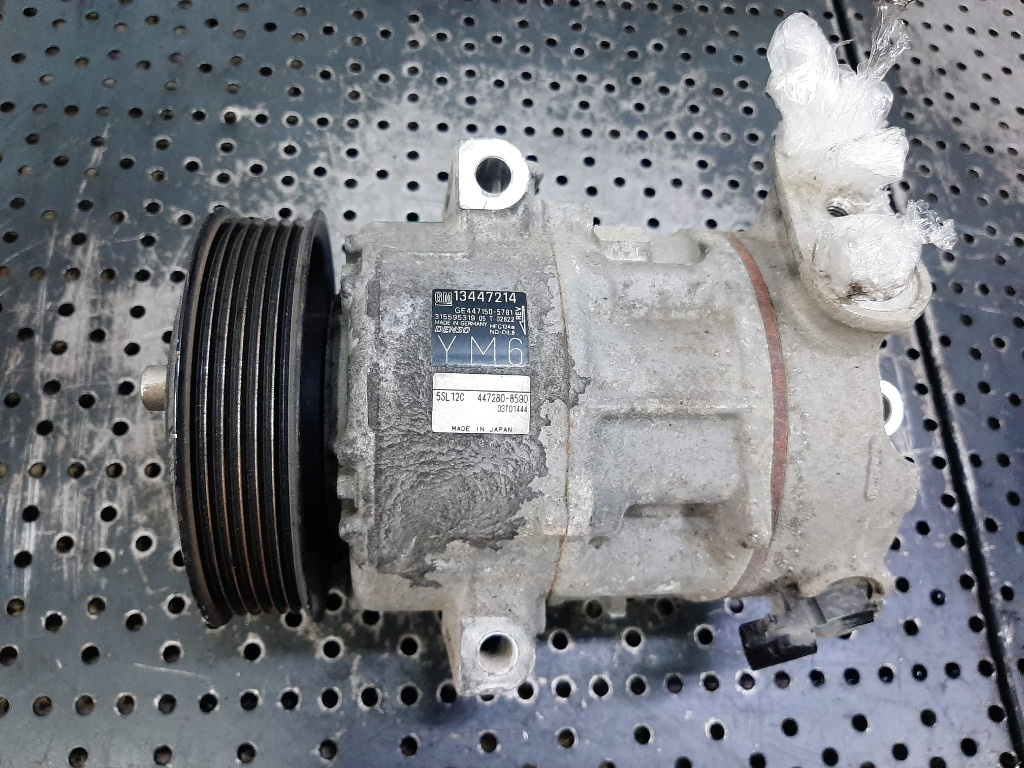 Compresor clima ac 1.3 cdti b13dte opel corsa e 13447214 ge447150-5781 315595319 447280-8590