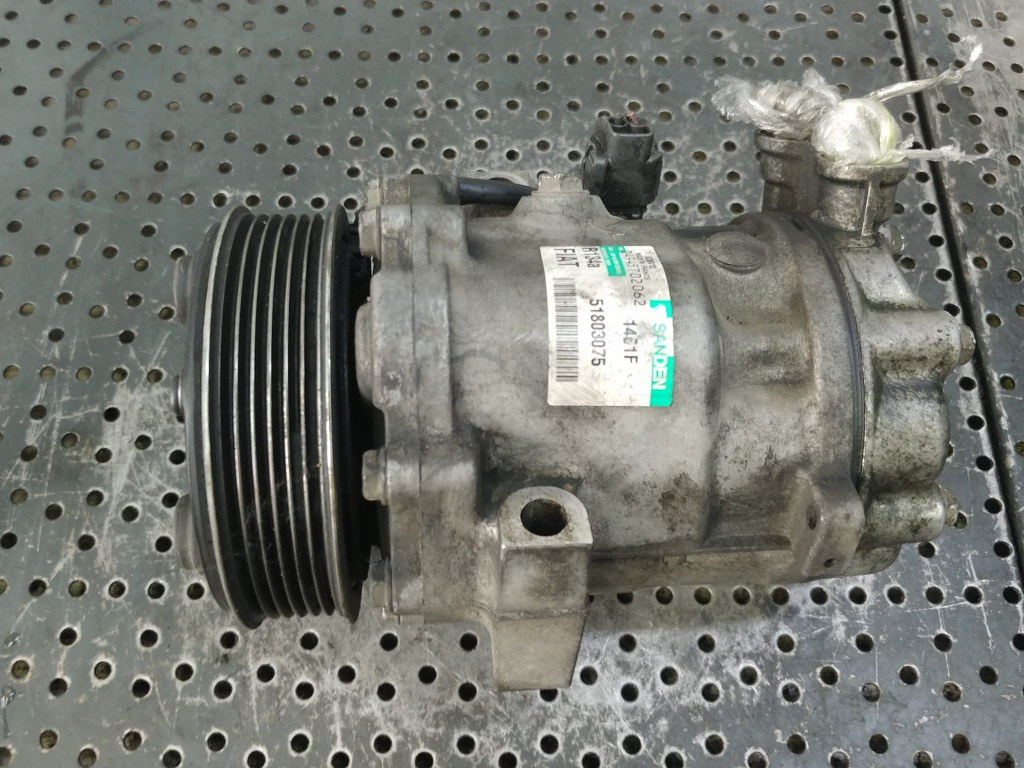 Compresor clima ac 1.3 d multijet 199a3000 fiat grande punto doblo fiat idea lancia musa 51803075
