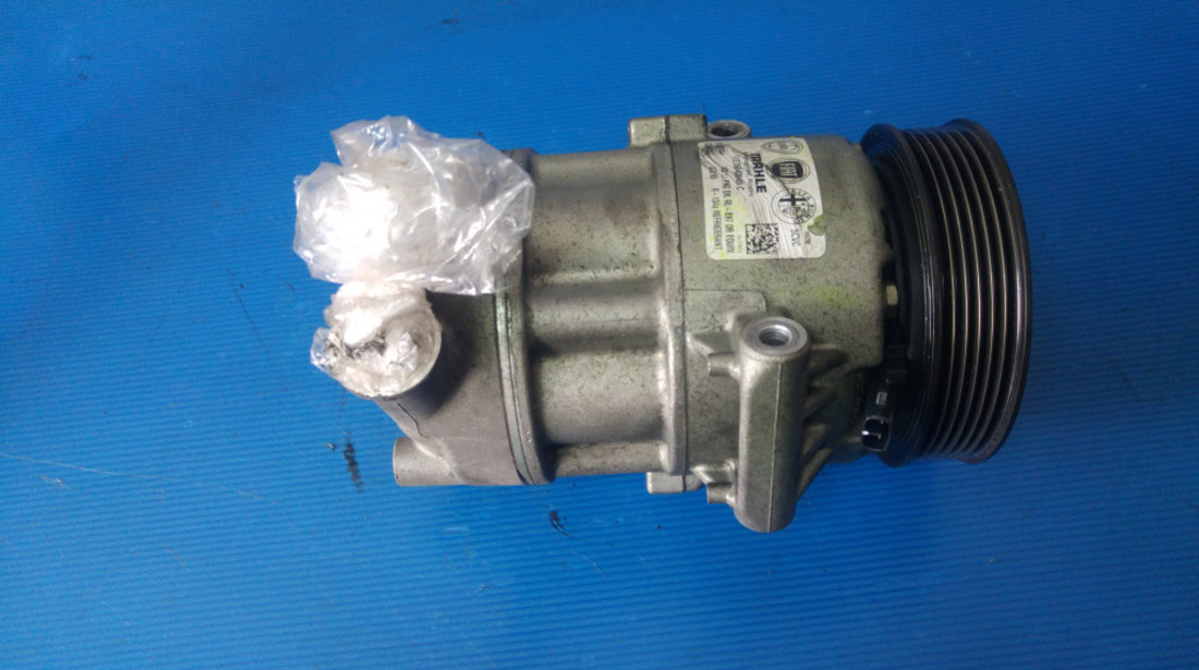 Compresor clima ac 1.3 multijet 330a1000 fiat 500l alfa romeo mito 955 euro 6 52003007