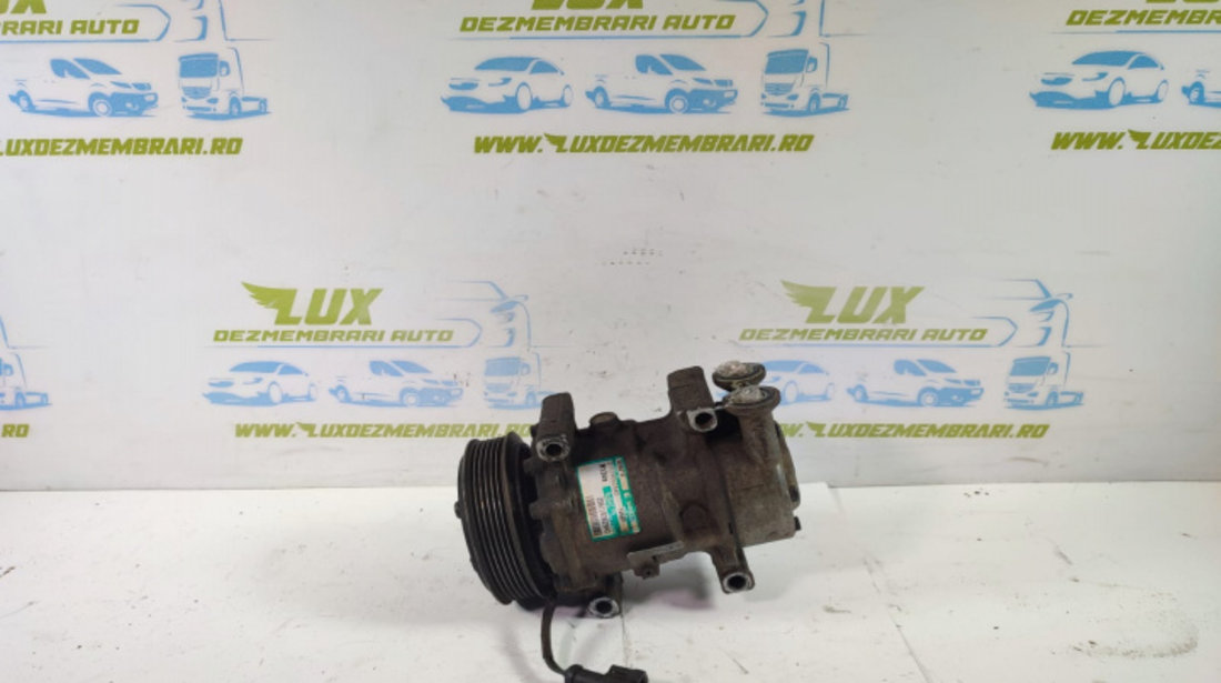 Compresor clima AC 1.4 1.6 2.0 benzina FYJC RKF 2s6119d629ad 2s61-19d629-ad Ford Fiesta 5 [2001 - 2007]