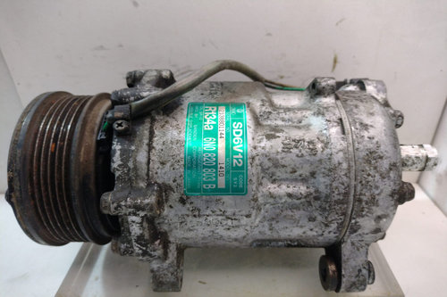 Compresor Clima AC 1.4 6N0820803B Skoda Fabia 6Y [1999 - 2004] Hatchback 5-usi 1.4 MT (75 hp)
