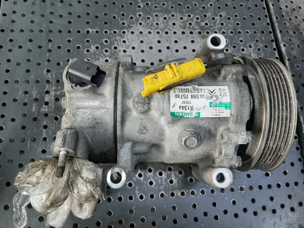 Compresor clima ac 1.4 b 8fs peugeot 207 307 308 citroen c2 c3 9659875780