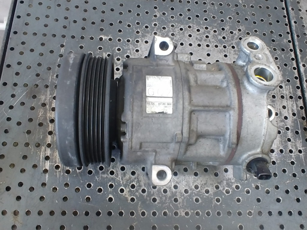 Compresor clima ac 1.4 b b14xer opel corsa e x15 55701200 447280-8690 ge447190-5042