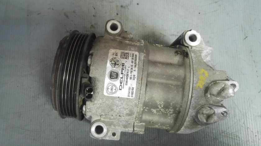 Compresor clima ac 1.4 b fiat 500l punto tipo 51883102