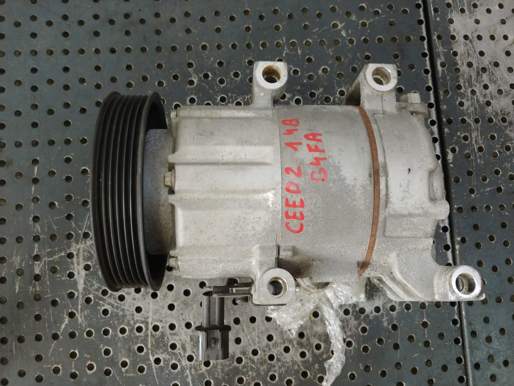 Compresor clima ac 1.4 benz g4fa kia ceed 2 jd f500-jdcae-10